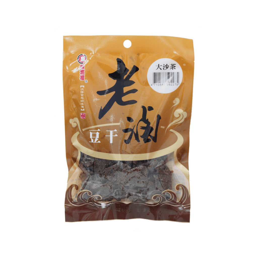 Braised Bean Curds Shacha Flavor - 120g