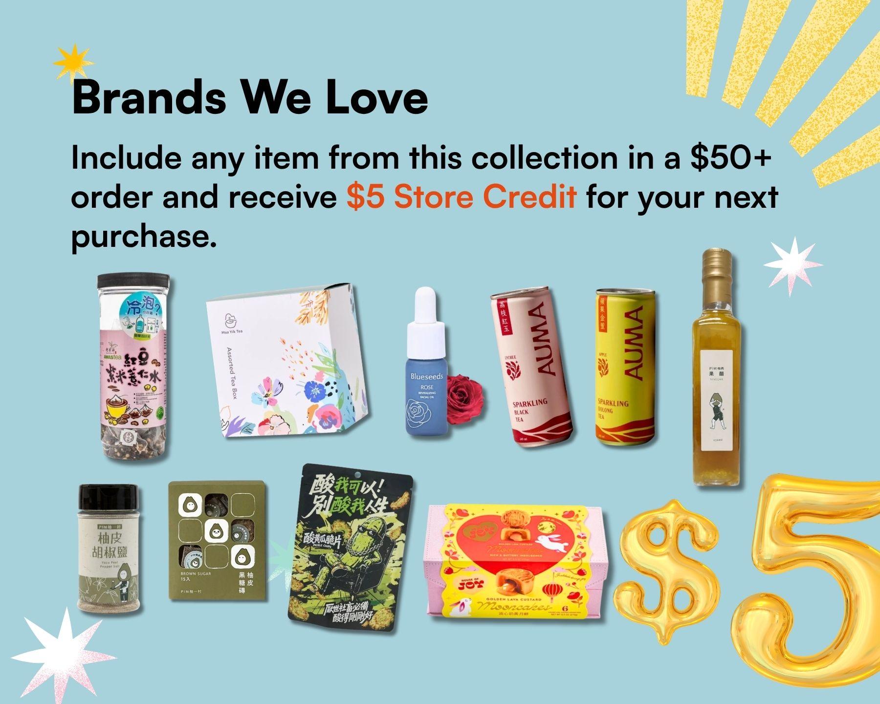 Brands We Love