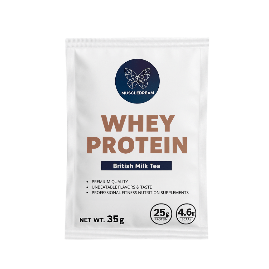 MUSCLEDREAM WHEY PROTEIN-British Milk Tea - 35g