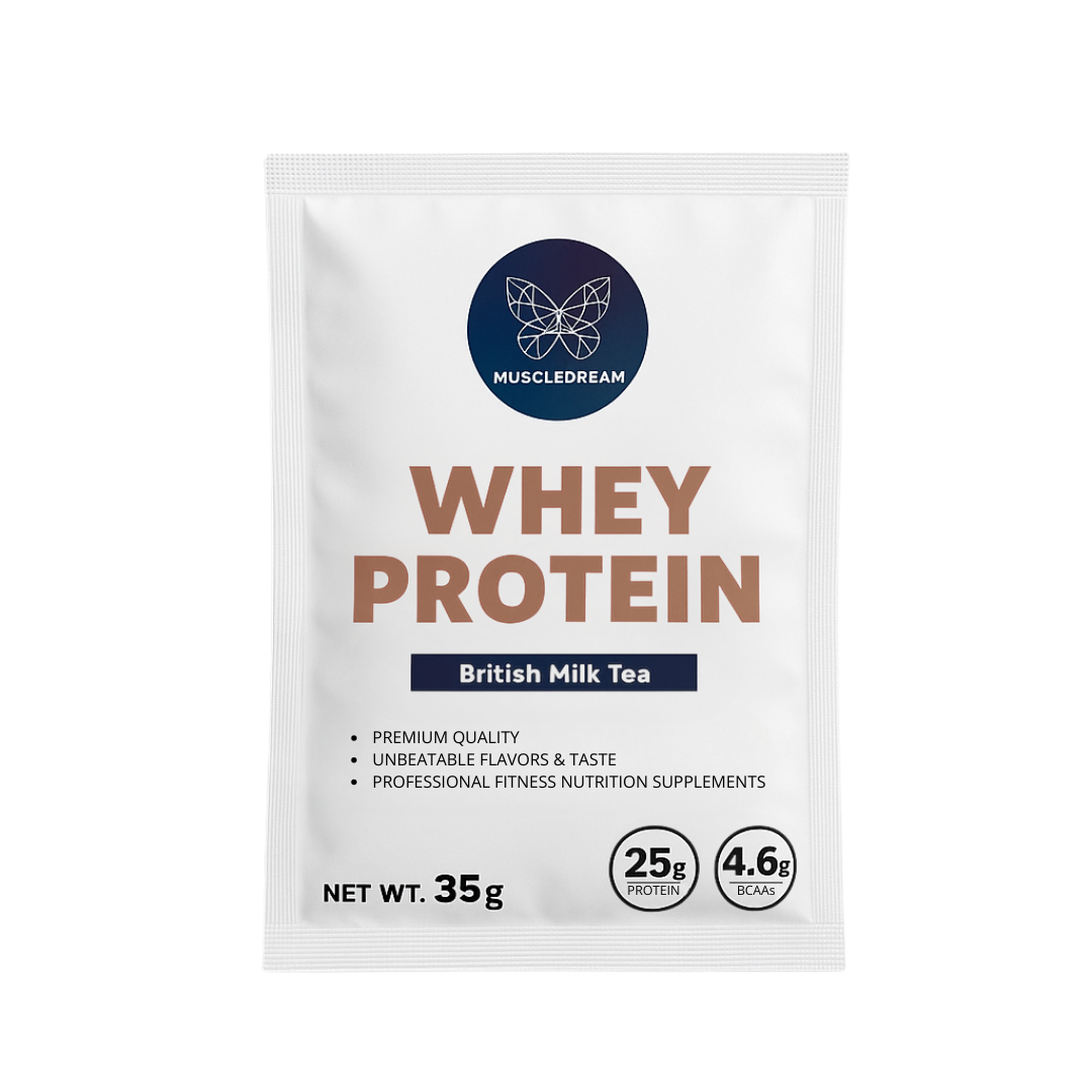 MUSCLEDREAM WHEY PROTEIN-British Milk Tea - 35g