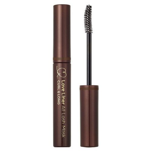 Love Liner All Lash Mask Curl & Long Mascara - Brown Black 5.5g
