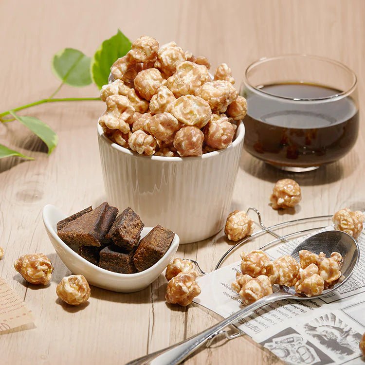 Chef Poppin Brown Sugar Boba Milk Tea Gourmet Coated Popcorn - 85g