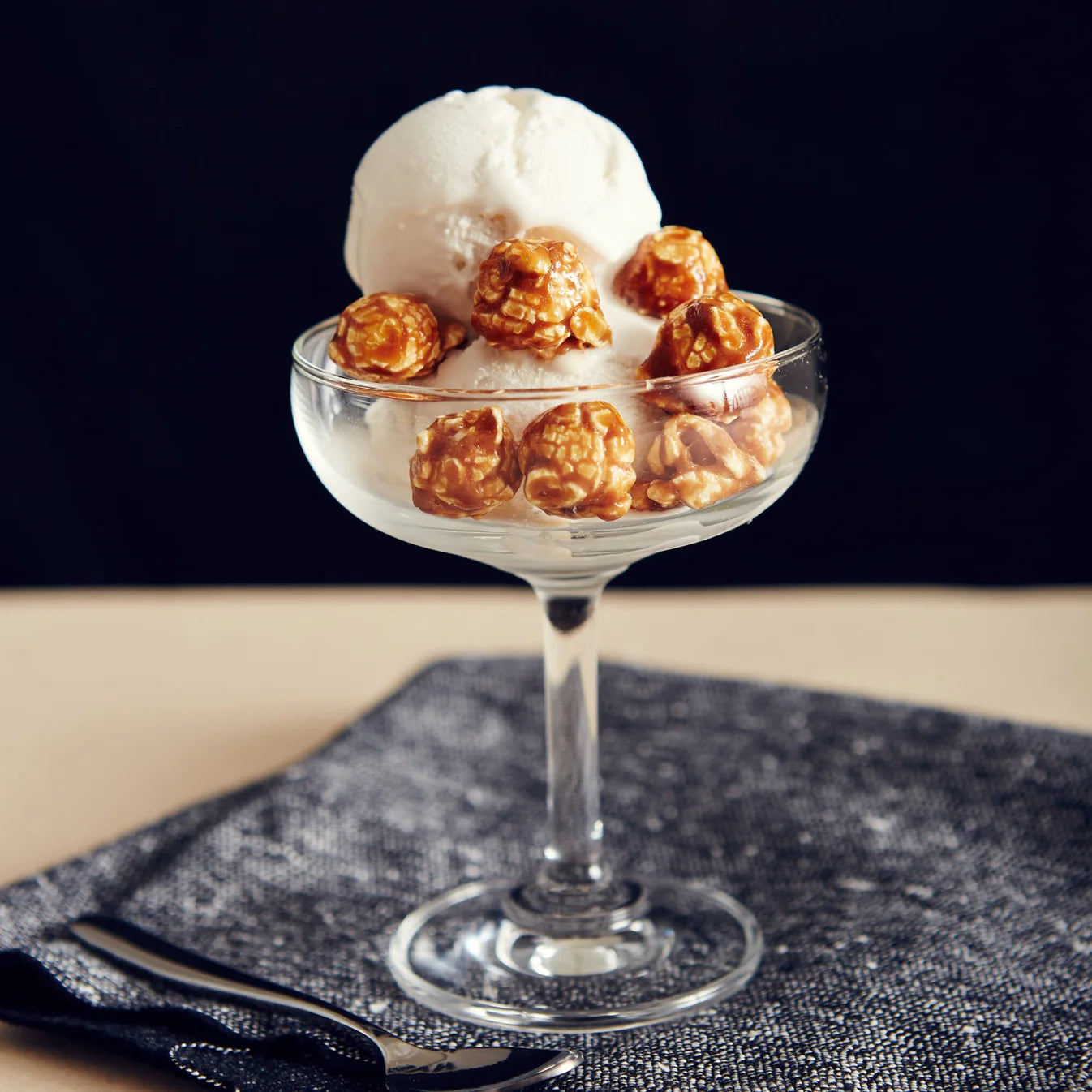 Chef Poppin Brown Sugar Boba Milk Tea Gourmet Coated Popcorn - 85g