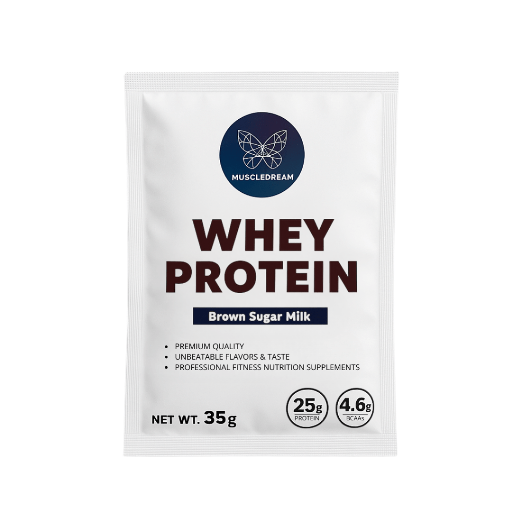MUSCLEDREAM WHEY PROTEIN-Brown Sugar Milk - 35g