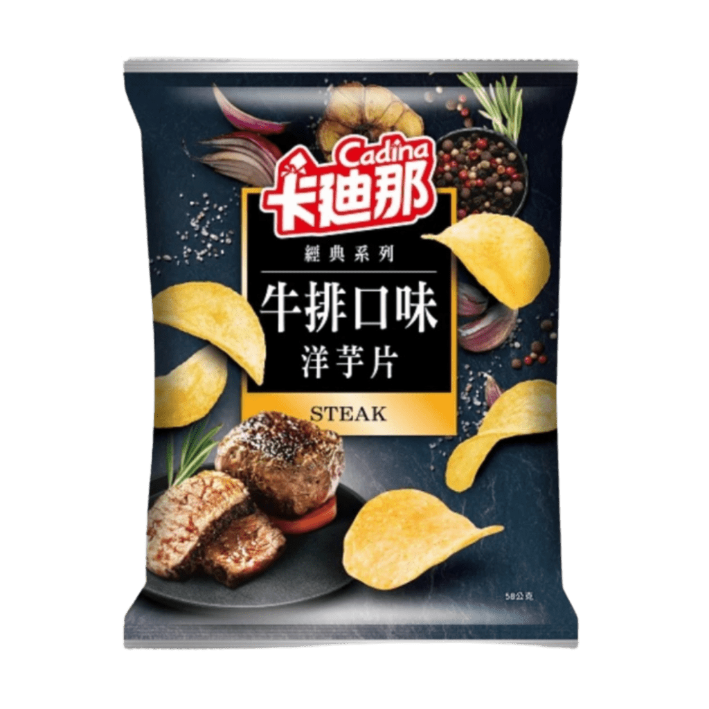 Cadina Potato Chips Steak Flavor - 33g