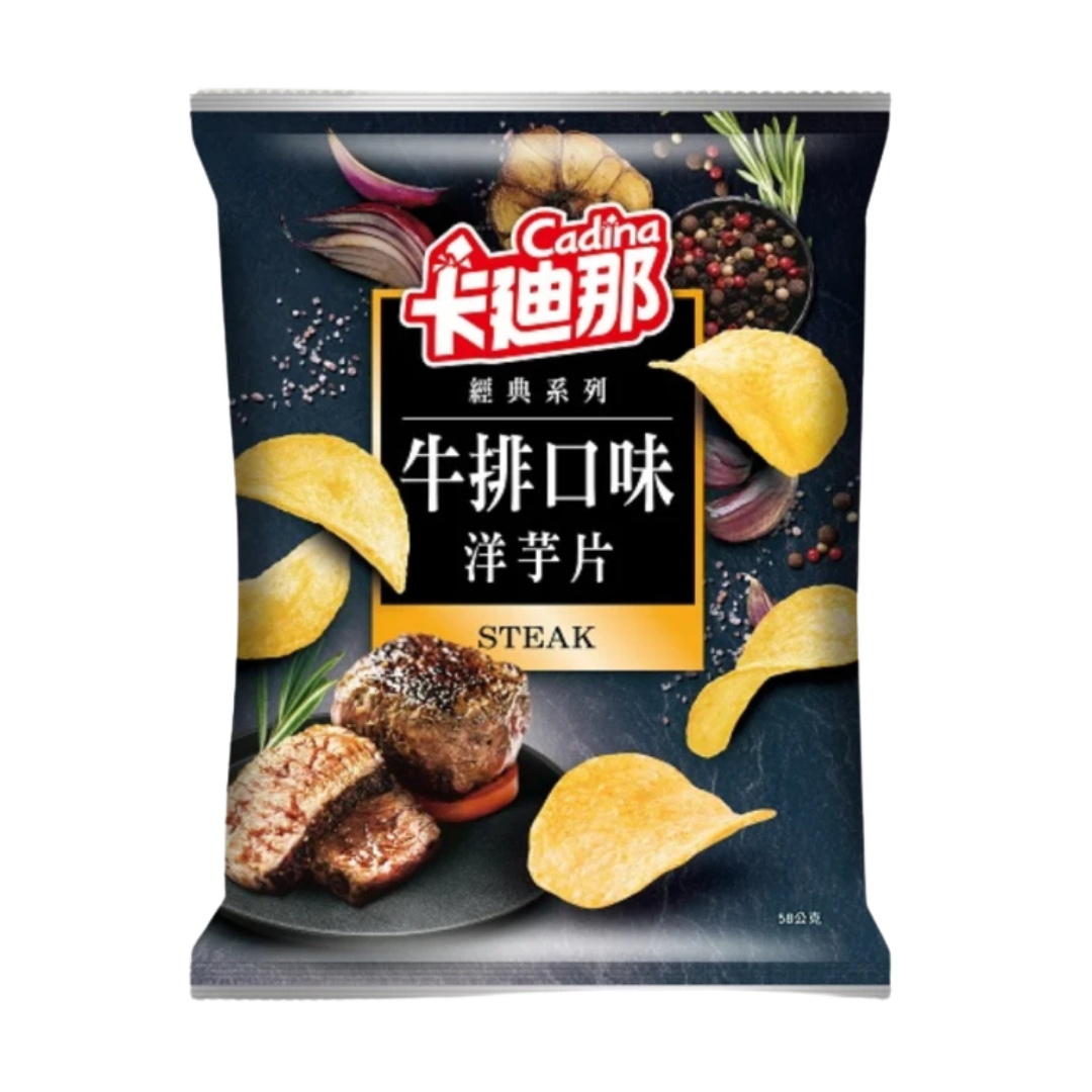 Cadina Potato Chips Steak Flavor - 33g