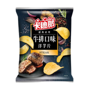 卡迪那 洋芋片 牛排口味 - 33g