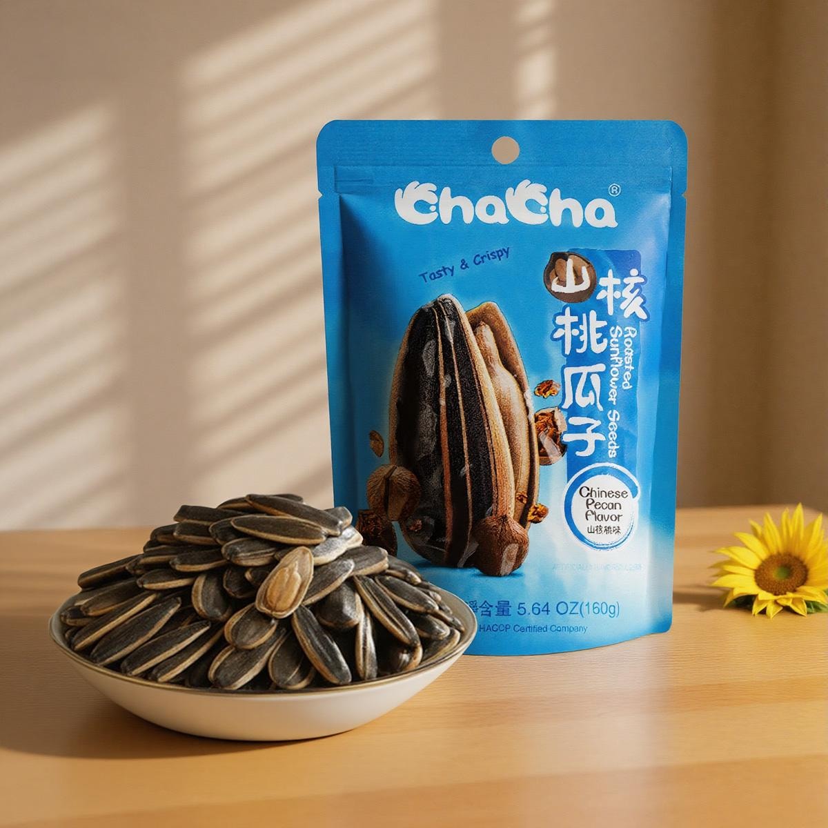 洽洽 山核桃風味瓜子 - 160g