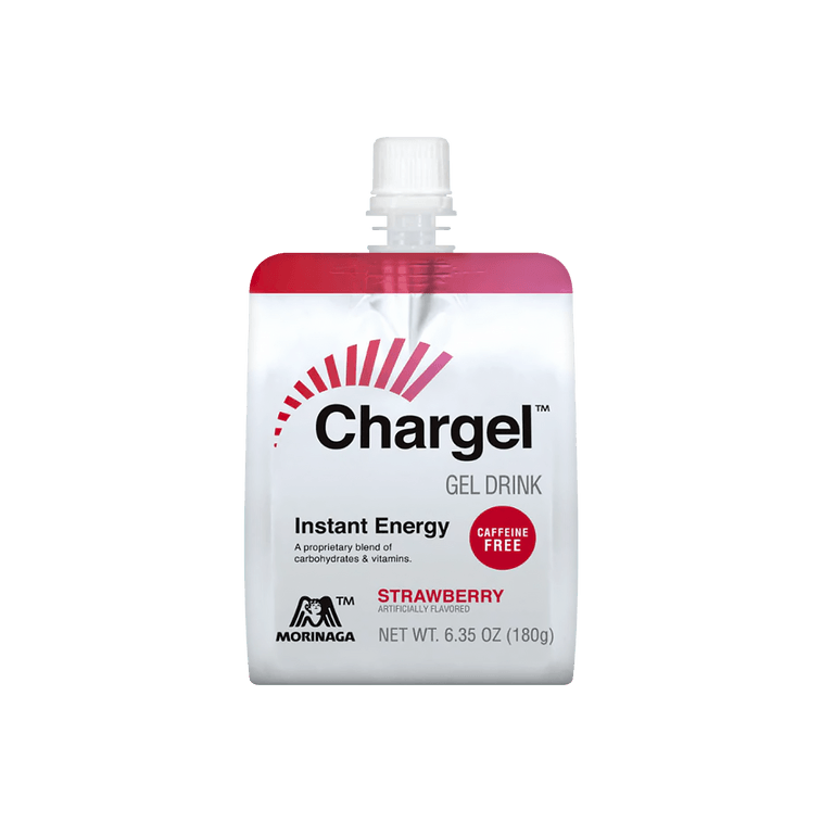 Morinaga Chargel Energy Beverage Strawberry Flavor - 180g