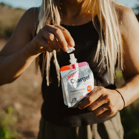 Morinaga Chargel Energy Beverage Strawberry Flavor - 180g