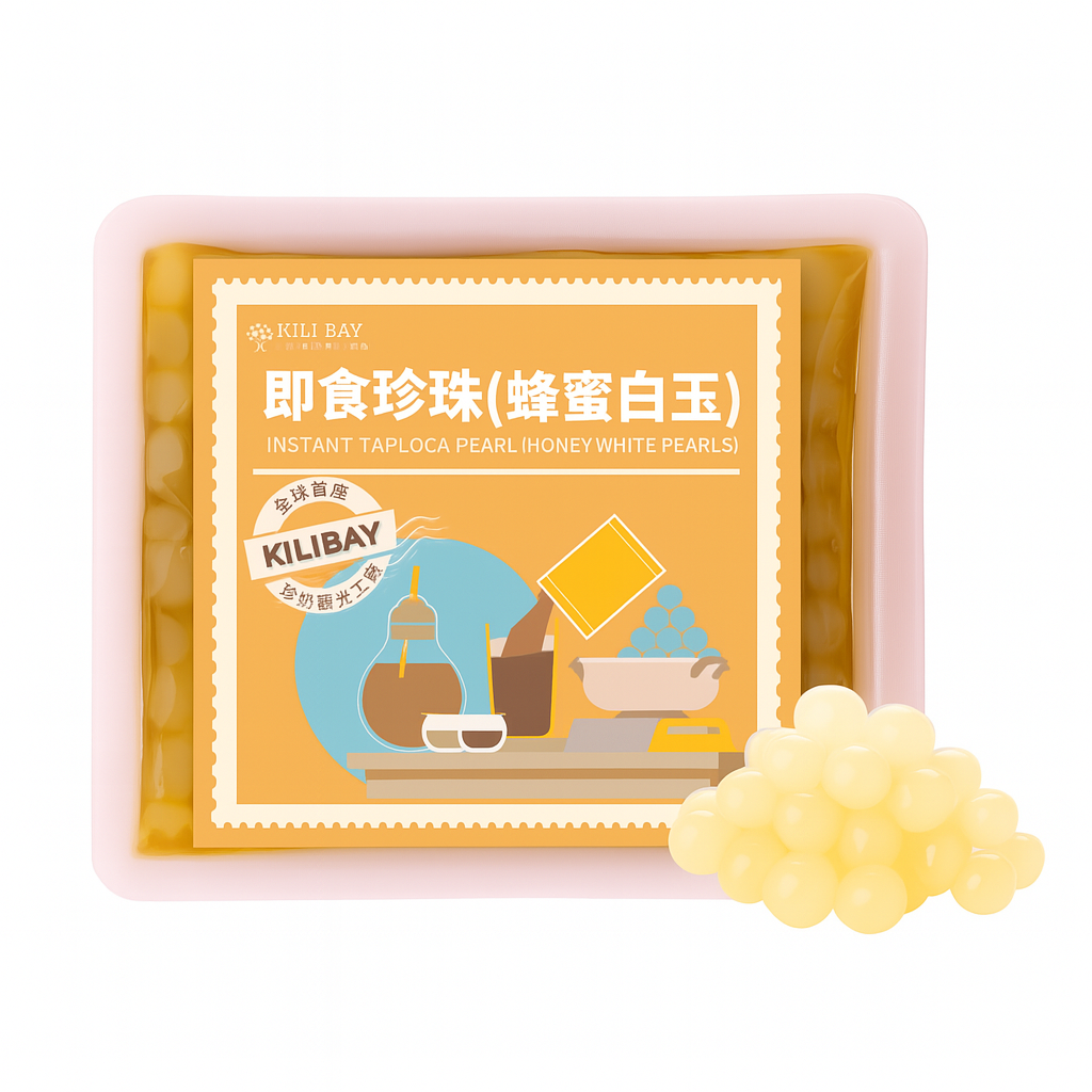 【奇麗灣】即食珍珠(蜂蜜白玉) - 75g