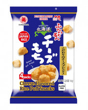 Echigo Senka Cheese Flavored Rice Puff Snacks - 66g