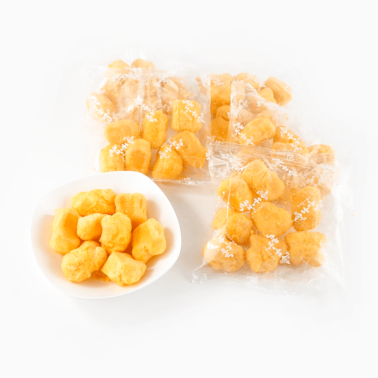 Echigo Senka Cheese Flavored Rice Puff Snacks - 66g