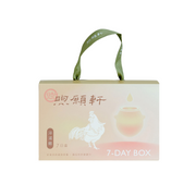 Genial Hearten Drip-Extracted Chicken Essence Original Flavor (7-Day Box) - 421ml