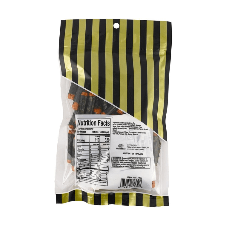SK Norimaki Arare Rice Crackers Hot Chili Flavor - 85g