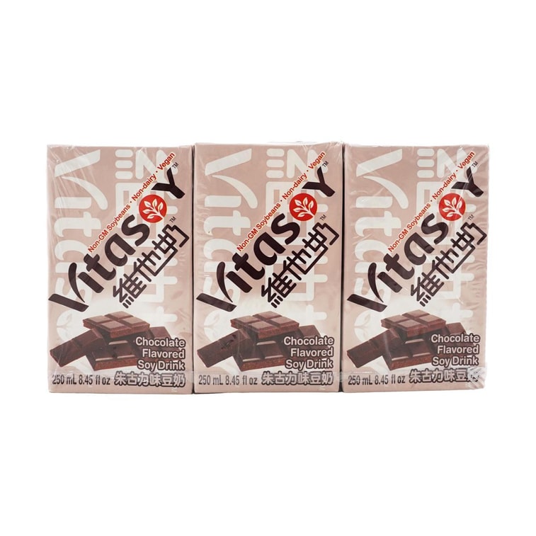 維他奶朱古力味豆奶 - 250ml x 6包