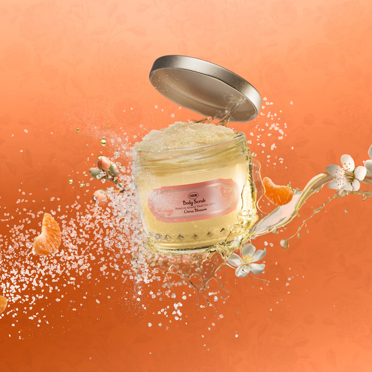 SABON Next Generation Body Scrub Citrus Blossom - 600g