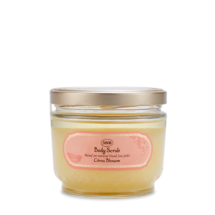 SABON Body Scrub Citrus Blossom (NEW) - 600g