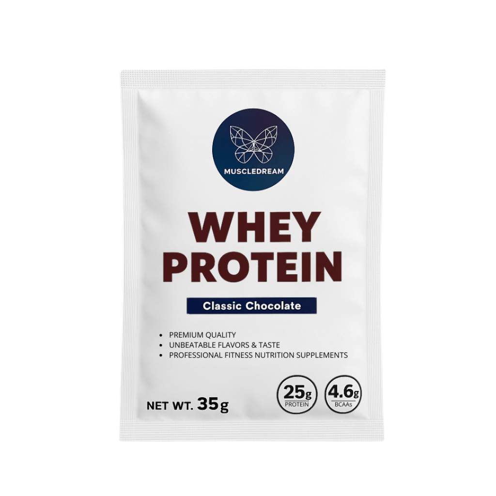 MUSCLEDREAM WHEY PROTEIN-Classic Chocolate - 35g