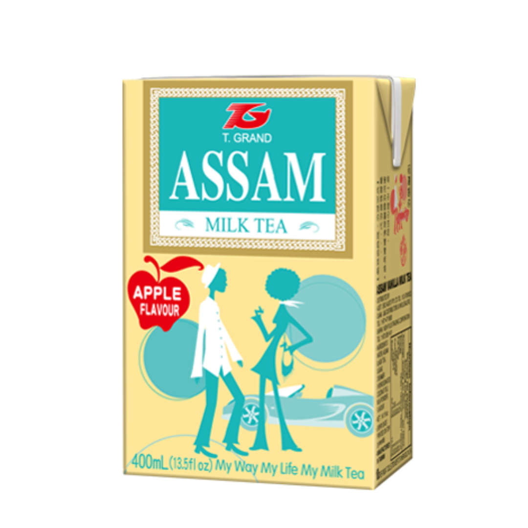 阿薩姆奶茶 蘋果風味 - 400ml
