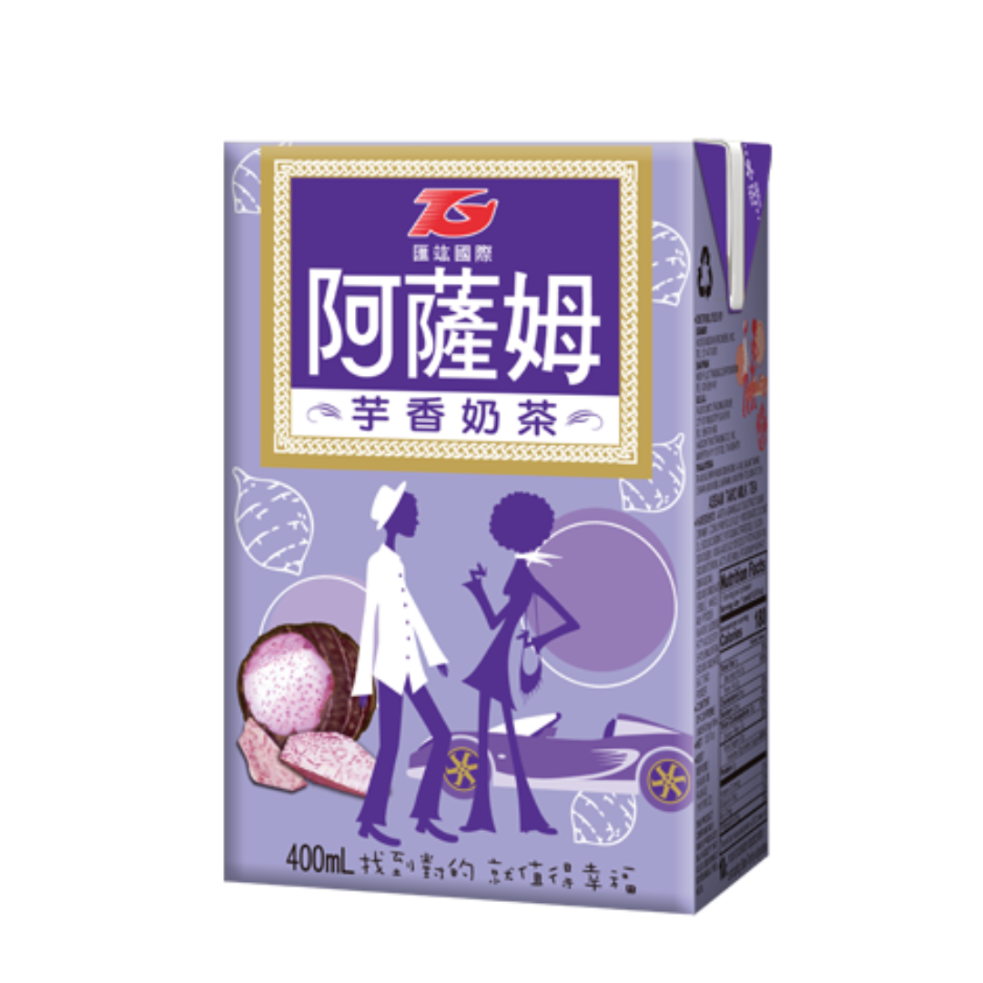 阿薩姆芋香奶茶 - 400ml