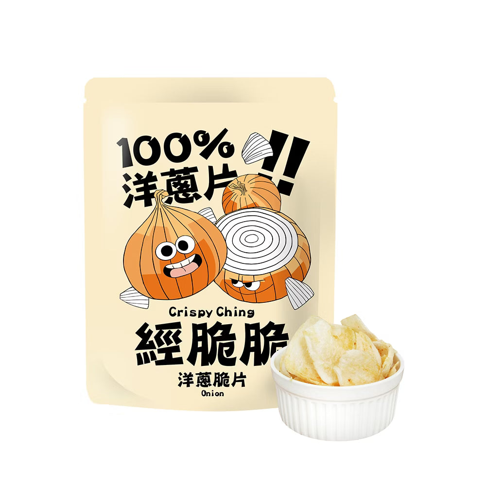 經脆脆 100%洋蔥脆片 - 30g