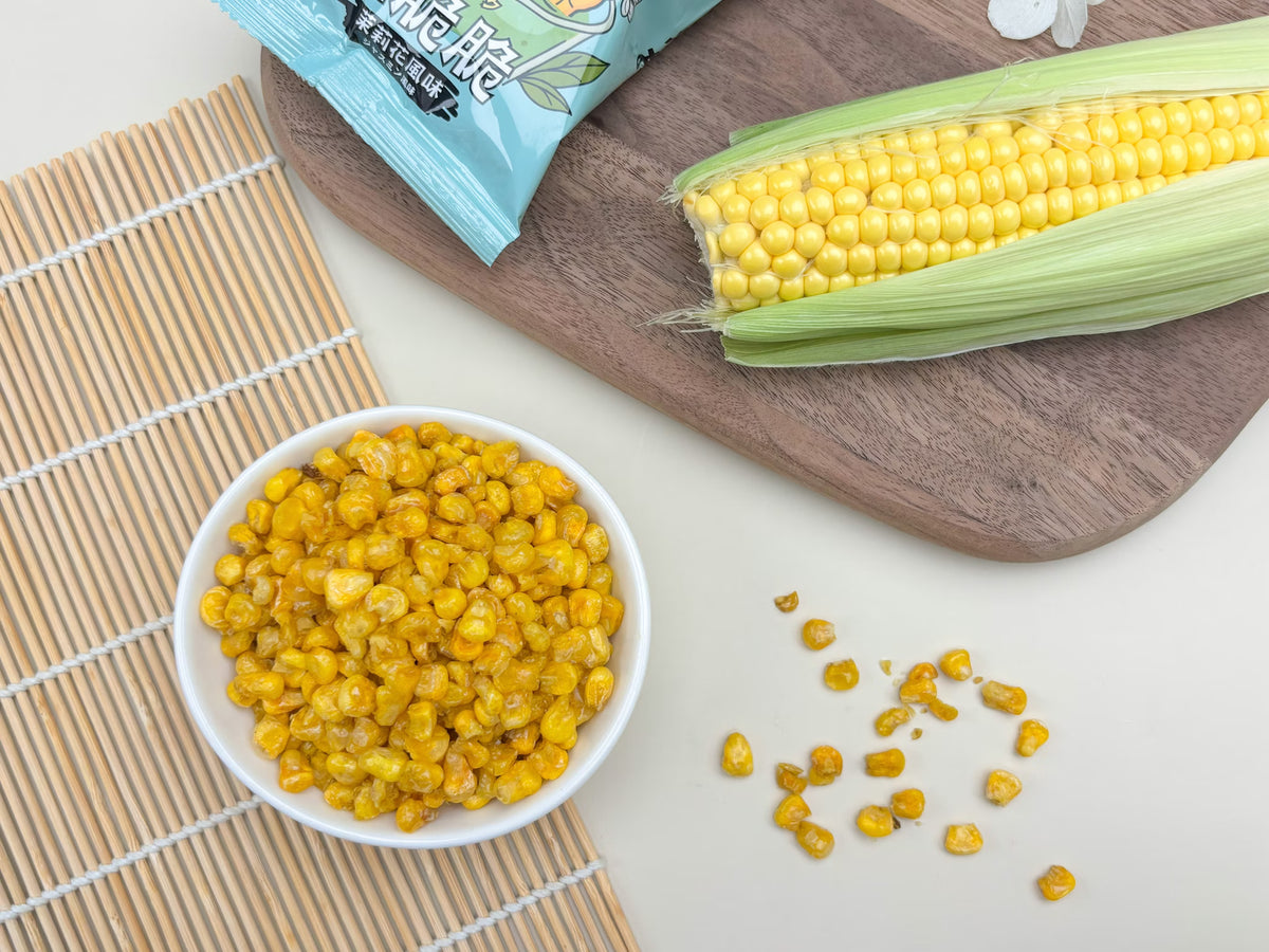 Crispy Ching Corn Kernels Jasmine Flavor - 15g