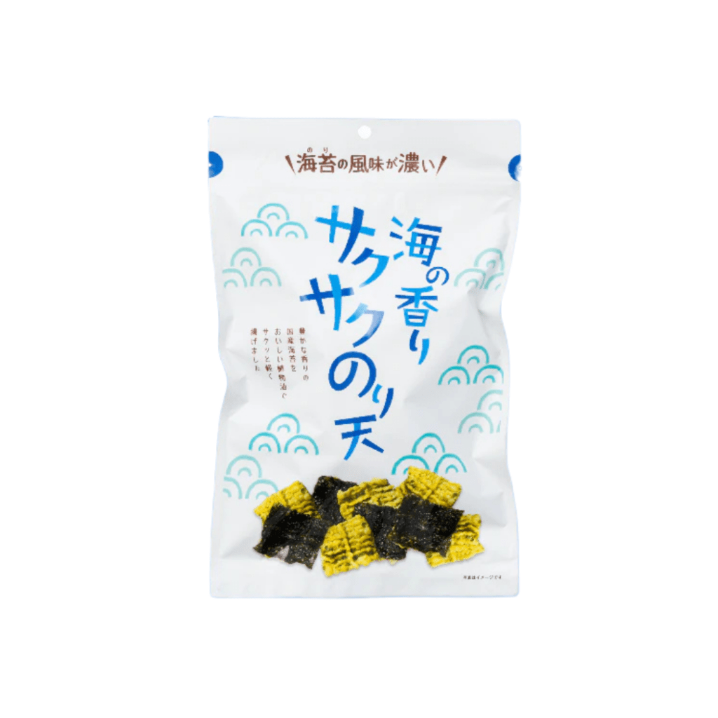 Crispy Nori Tempura Seaweed Snack - 80g