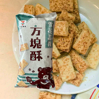 雪花嘉義 方酥餅 - 85g