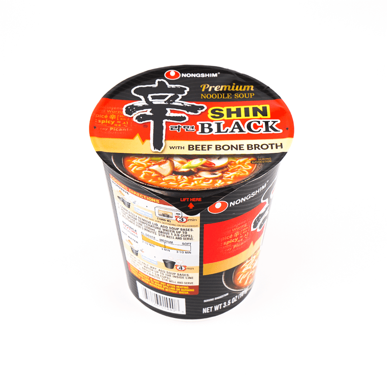 NONGSHIM Cup Noodle Shin Black Style - 101g