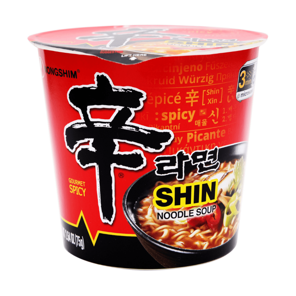 NONGSHIM Cup Noodle Shin Ramyun - 75g