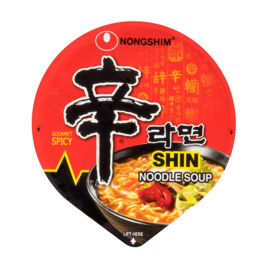 NONGSHIM Cup Noodle Shin Ramyun - 75g