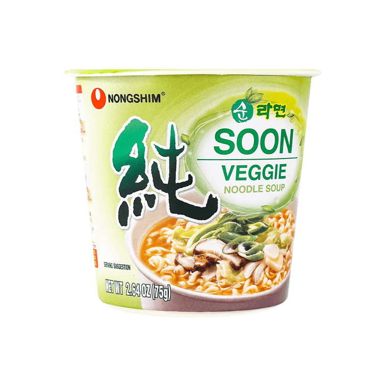 NONGSHIM Cup Noodle Veggie Flavor - 75g