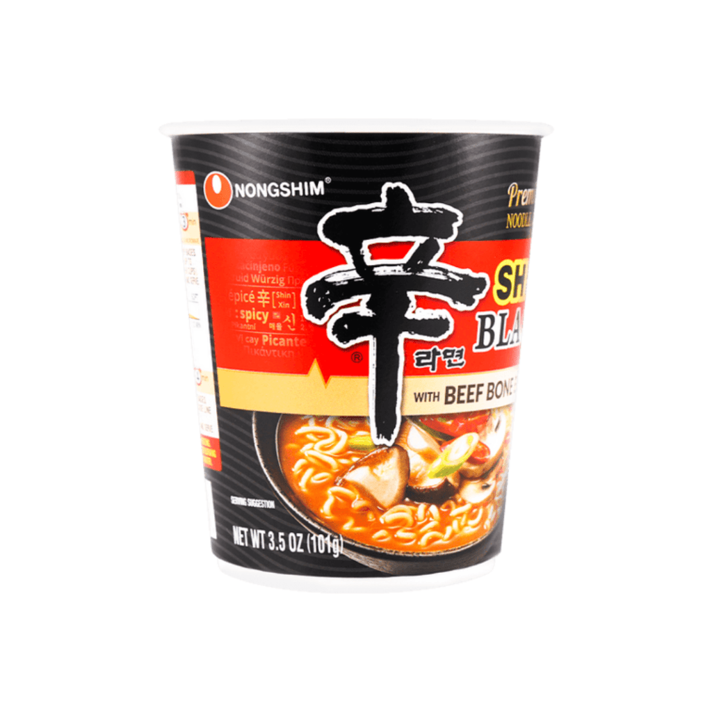NONGSHIM Cup Noodle Shin Black Style - 101g