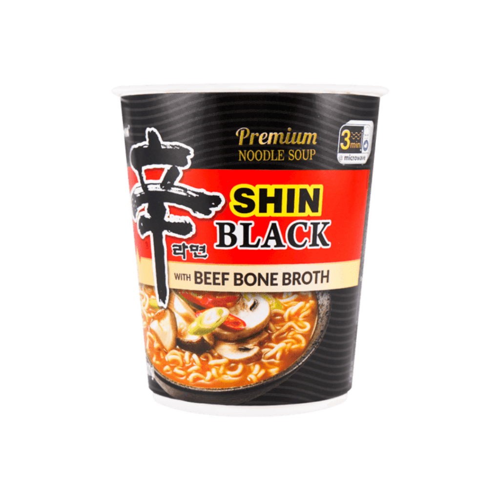 NONGSHIM Cup Noodle Shin Black Style - 101g