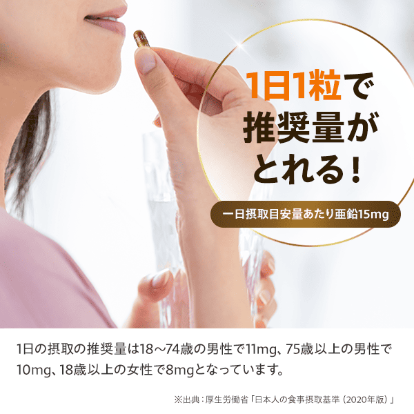 DHC 锌 30日份 - 30粒