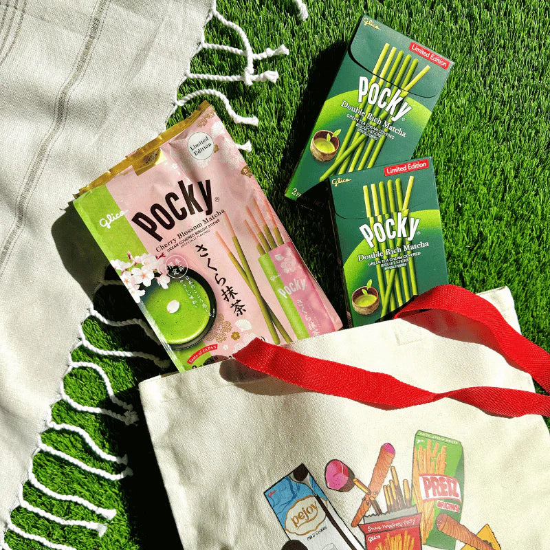 Glico Pocky Double Rich Matcha Sticks - 49g