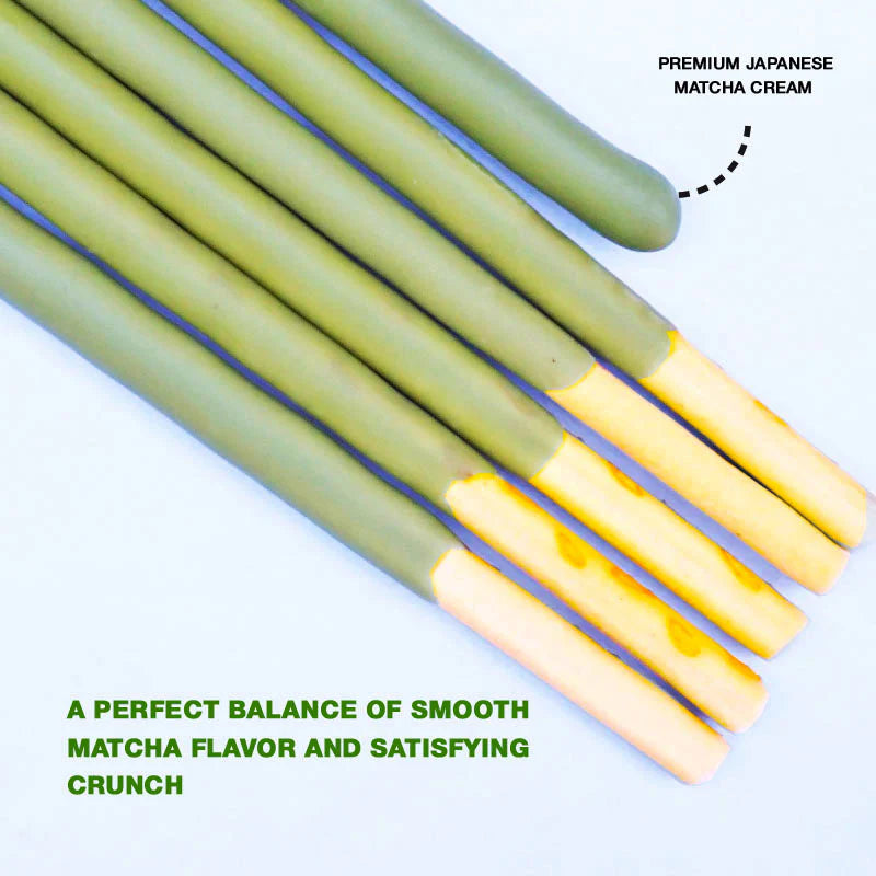 Glico Pocky Double Rich Matcha Sticks - 49g