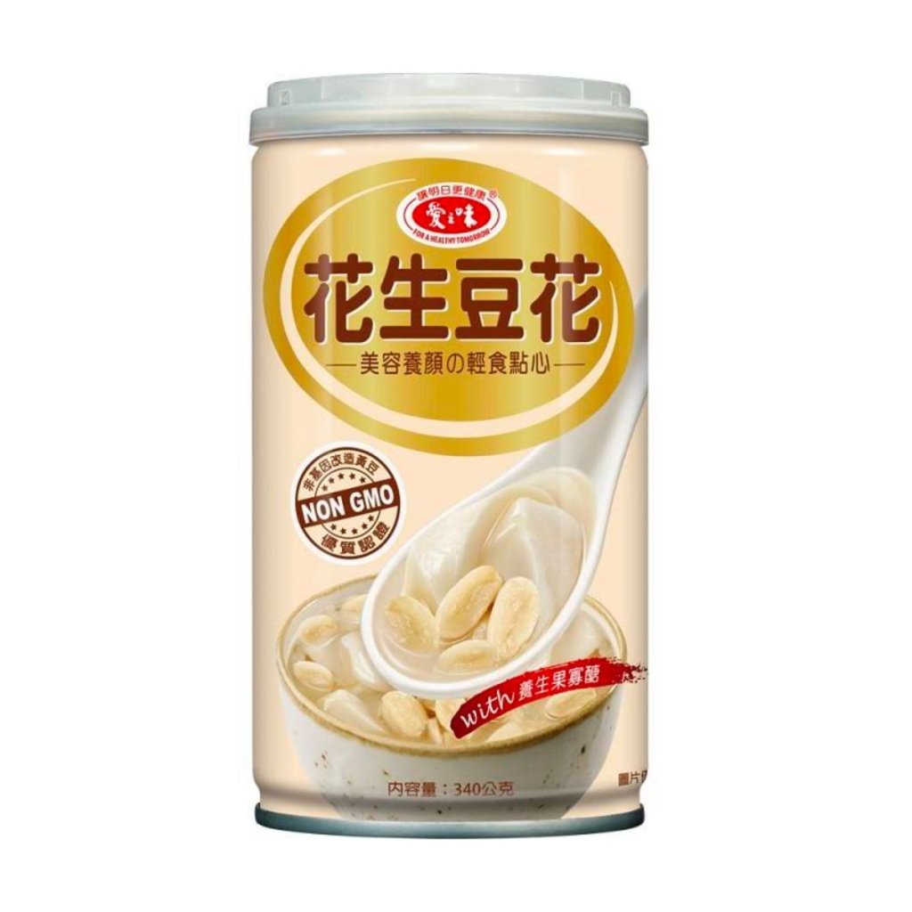 AGV Tofu Pudding with Peanuts - 340g