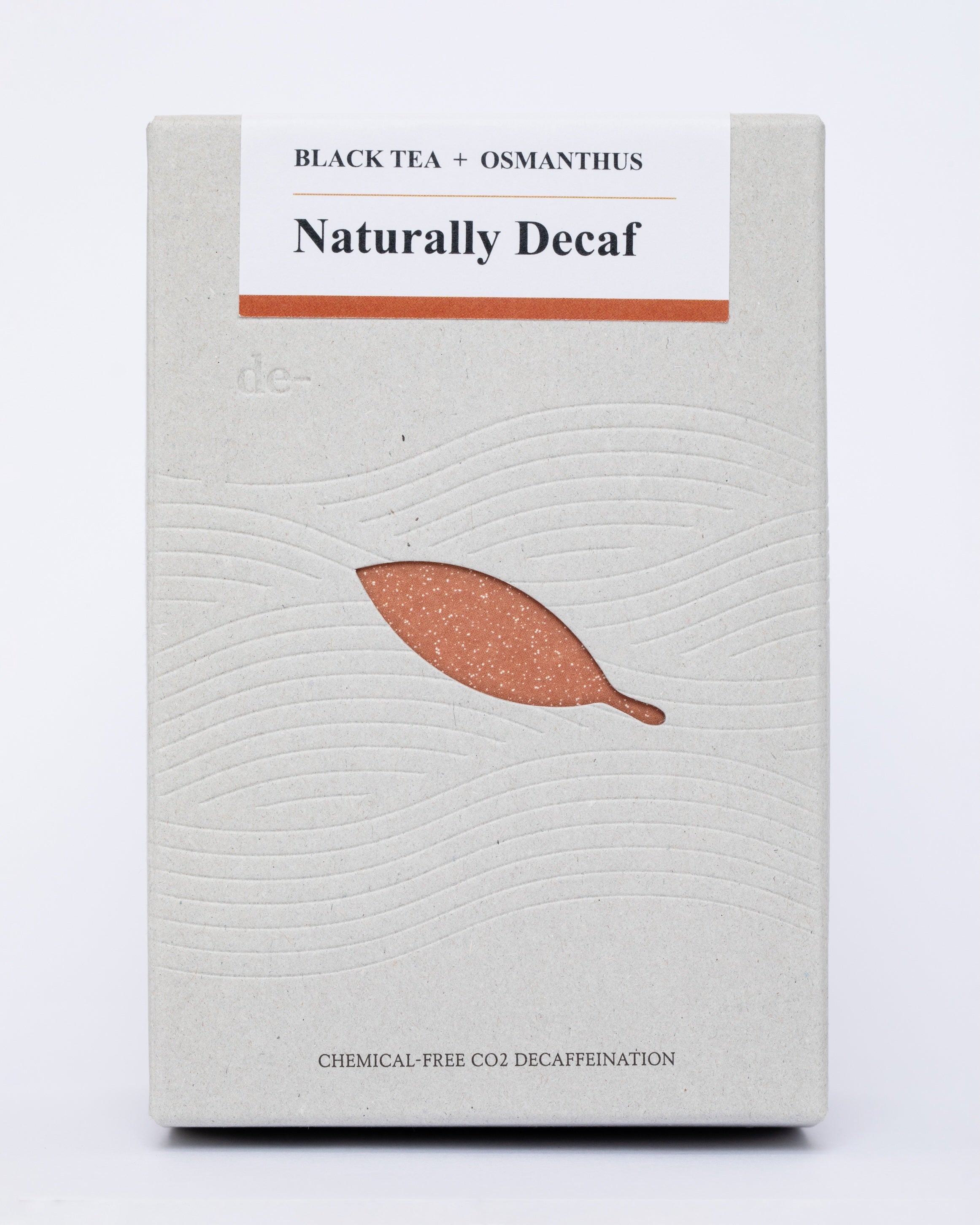 Decaf Black Tea + Osmanthus, 15 tea bags - 45g