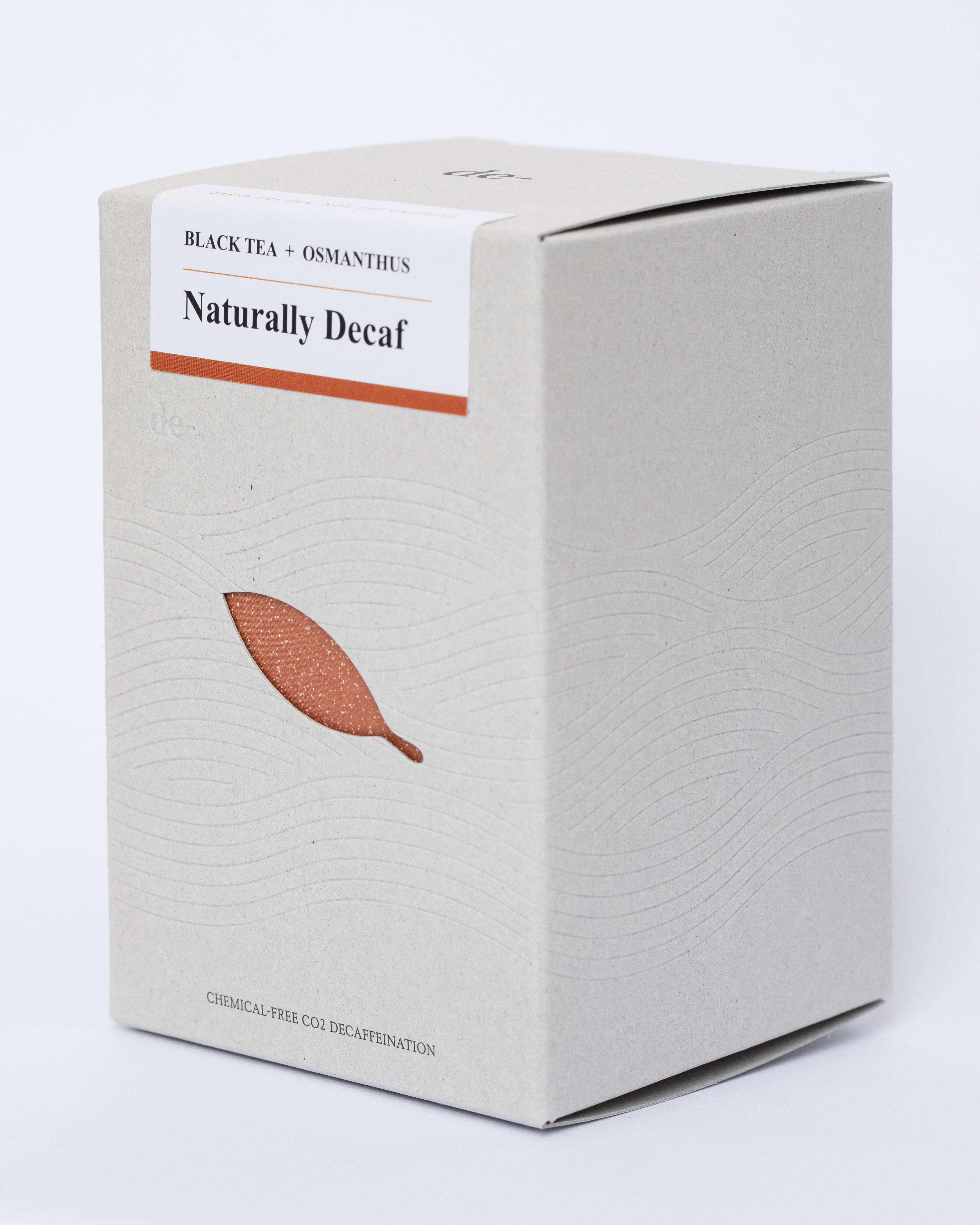 Decaf Black Tea + Osmanthus, 15 tea bags - 45g