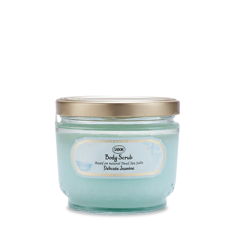 SABON Body Scrub Delicate Jasmine (NEW) - 600g