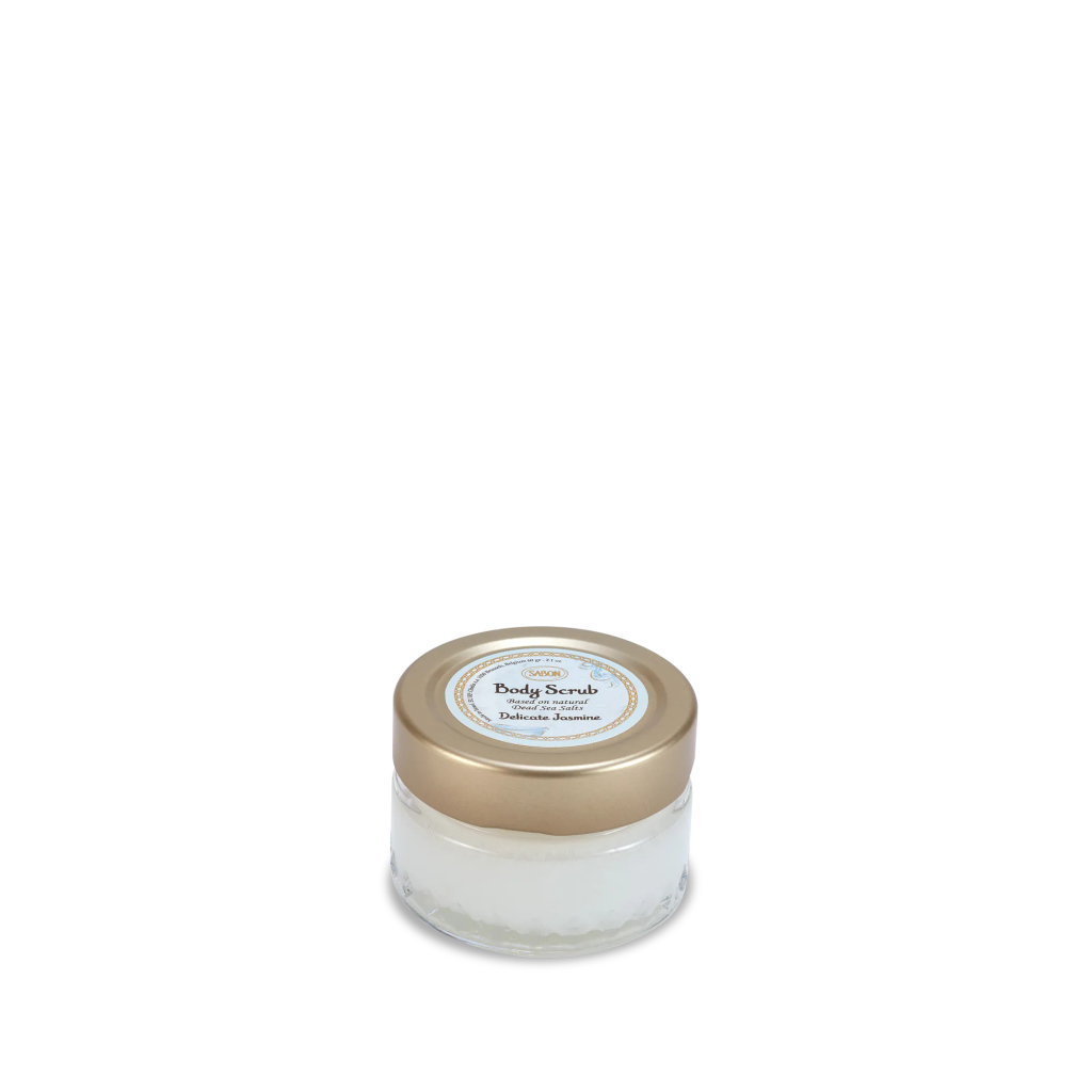 SABON Body Scrub Delicate Jasmine - 60ml