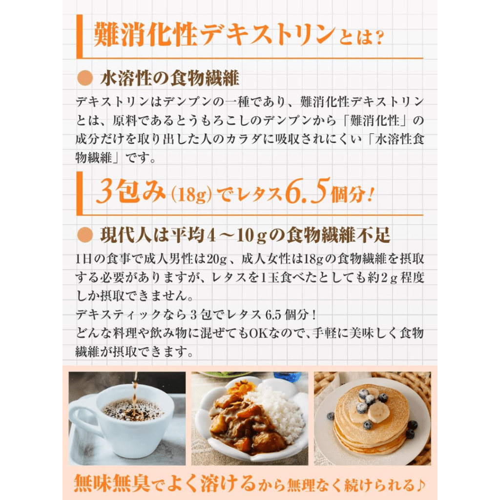 Dextrin Indigestible Supplement - 477g