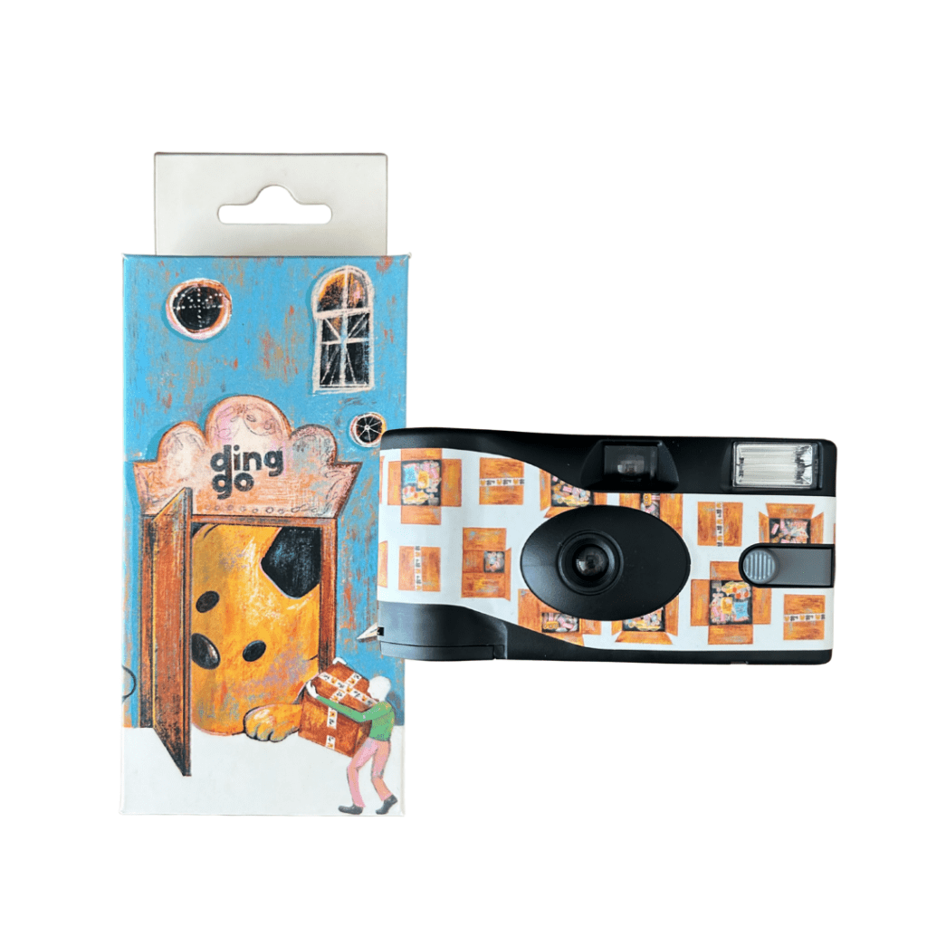 Ding-go Single Use Camera - KODAK ISO400 EXP27