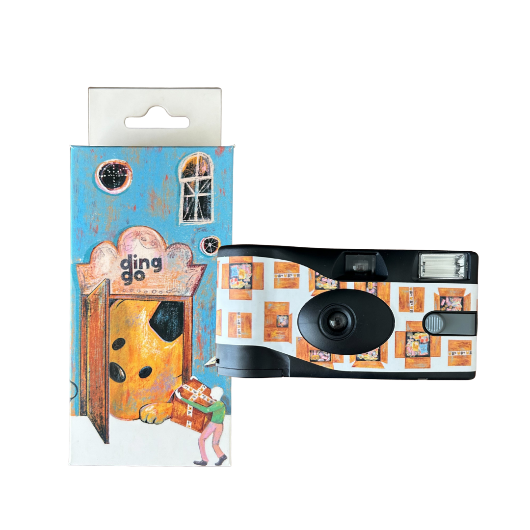 Ding-go Single Use Camera - KODAK ISO400 EXP27