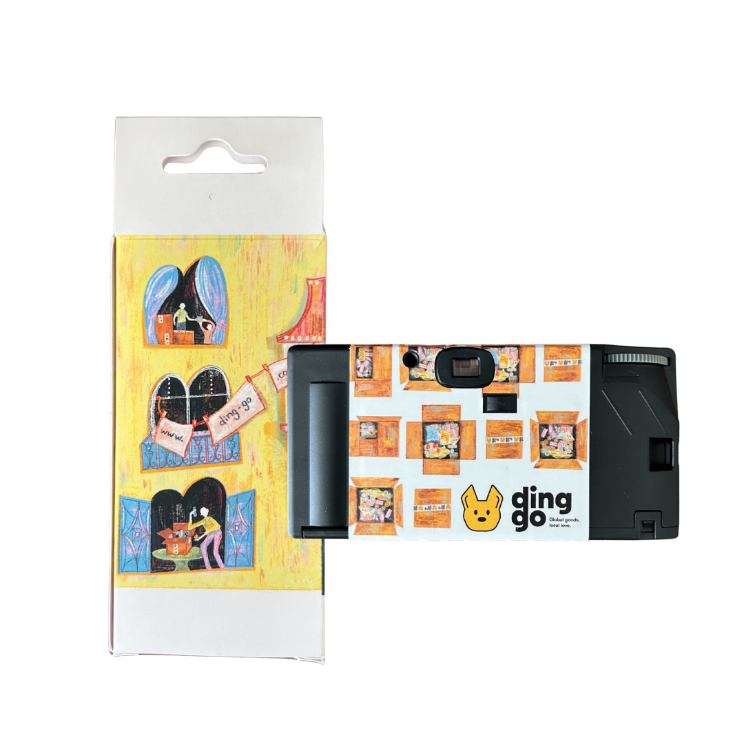 Ding-go Single Use Camera - KODAK ISO400 EXP27