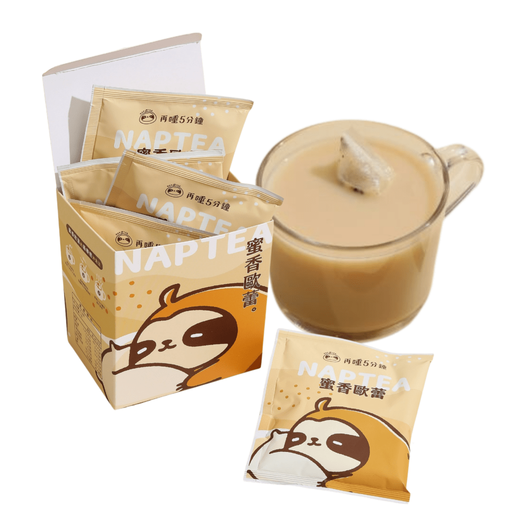 Nap Tea Honey Black Tea Latte Pack - 125g