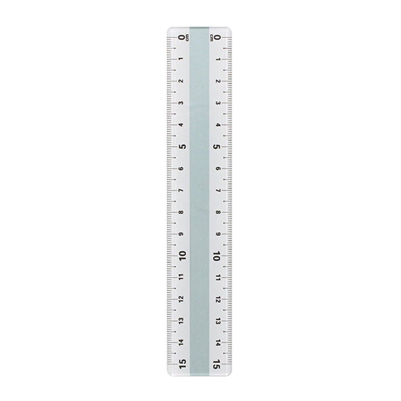 Dual-Side Ruler with Reading Tracker