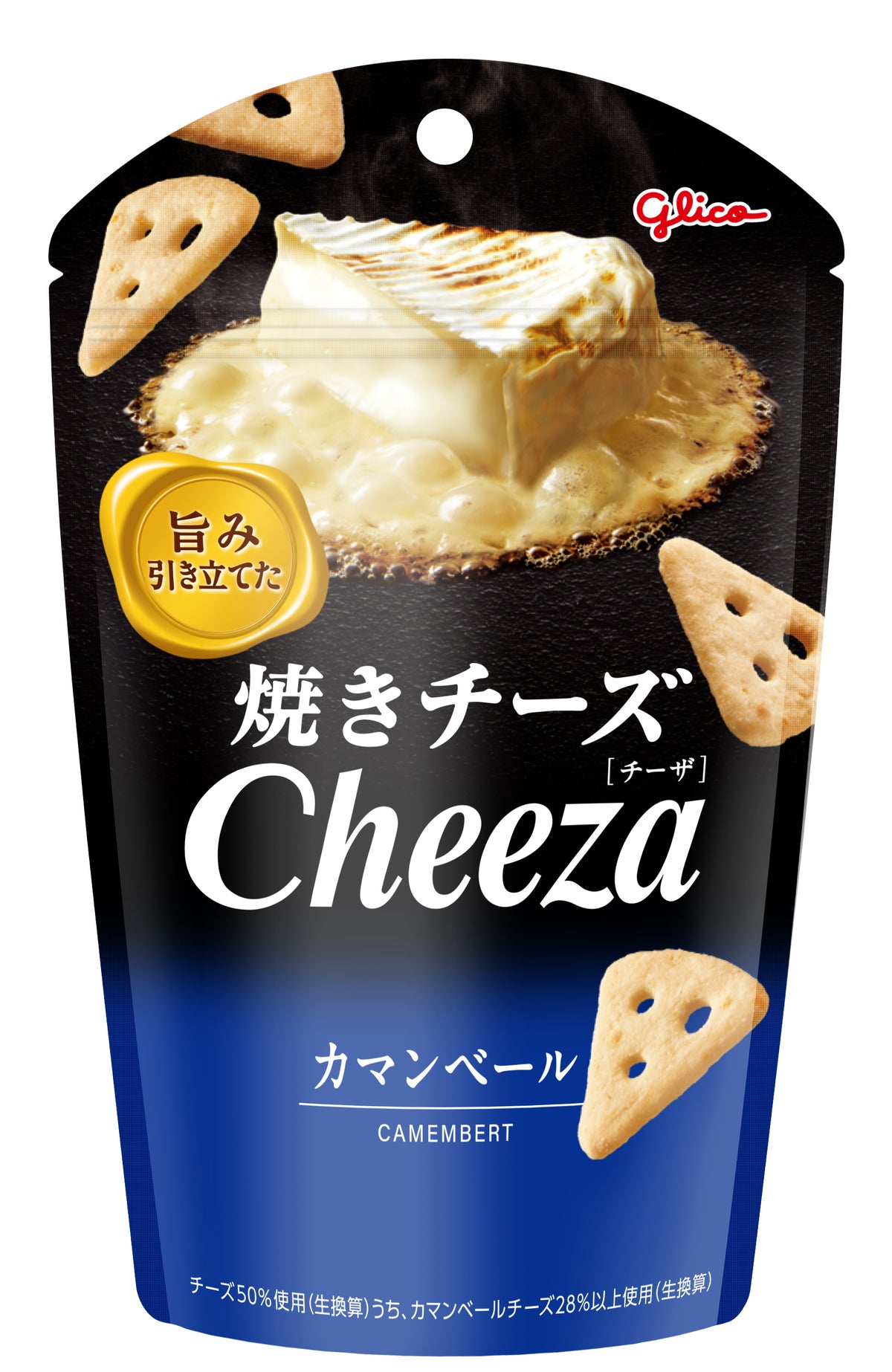 Glico Cheeza Camembert - 32g